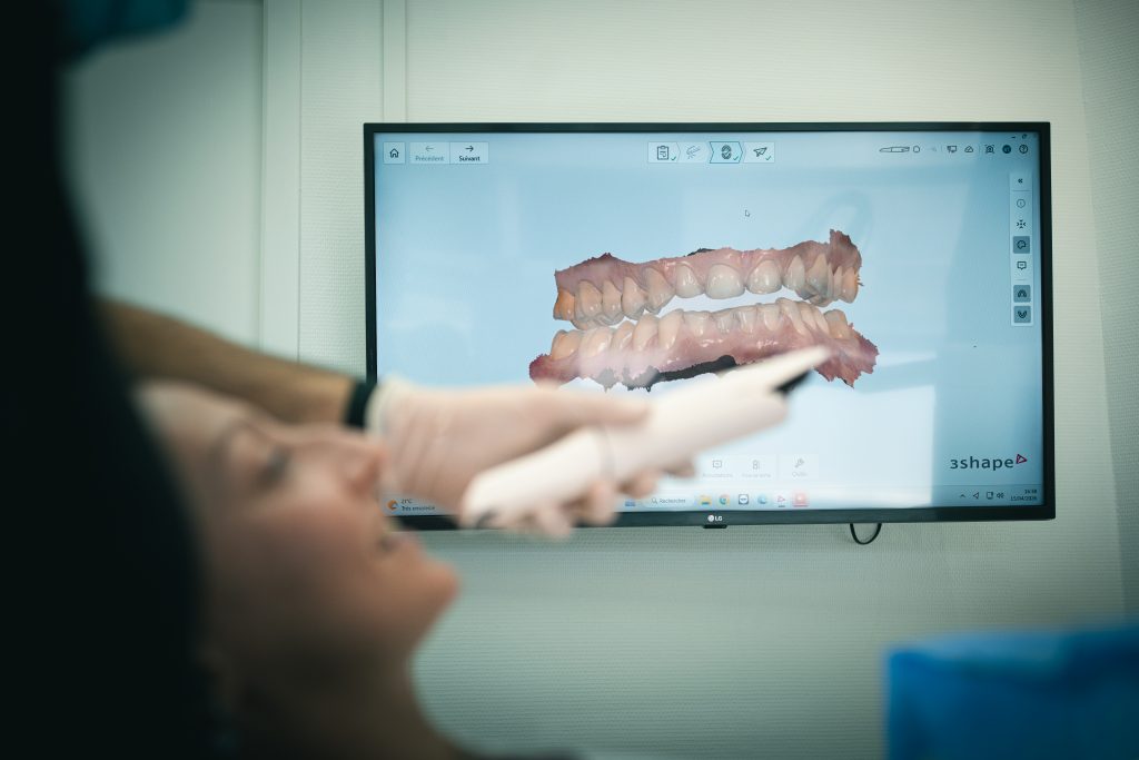 Imagerie 3D dentaire pour préparation d’implant au cabinet de Mondonville