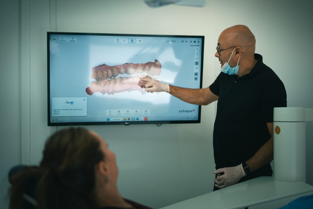 Analyse osseuse avec scanner 3D dentaire pour implant à Mondonville près de Blagnac